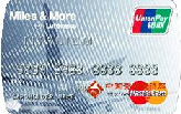 华夏汉莎航空Miles & Mor精英版联名卡(银联+MasterCard，人民币+美元，钛金卡)