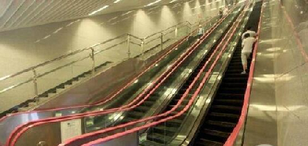 中国最深地铁站重庆6号线 是标准防空洞深度的