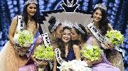 泰国环球小姐冠军 不仅身材高挑还会4门语言