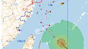 浙江台风路径实时发布系统_18号台风泰利目前已逐渐北移