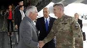美国国务卿蒂勒森突访阿富汗