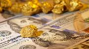 美元指数承压下跌 黄金价格短线拉升