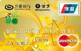 兴业大宁国际联名金卡(银联+MasterCard)
