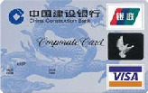 建行龙卡商务卡(银联+VISA)