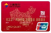 上海银行中国红卡