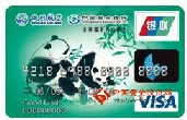 川航·金熊猫联名卡（银联+VISA，人民币+美元，普卡）