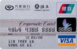 兴业威士标准公务卡（银联+VISA）
