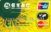 招商标准卡（银联+Mastercard）