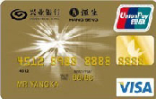 兴业标准金卡(银联+VISA)