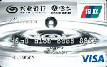 兴业标准白金卡(银联+VISA)