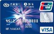 兴业标准卡(银联+VISA)