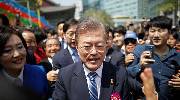 韩国大选文在寅锁定胜局 萨德部署是否还有转机？