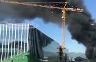 腾讯回应总部新大楼起火：没有人员伤亡感谢消防和新浪员工