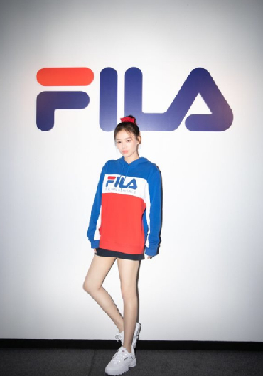 运动品牌FILA首次亮相米兰时装周 向全球时尚