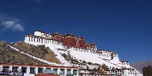 为了带动冬游西藏 布达拉宫可免费参观啦