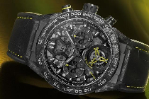 泰格豪雅 全新碳纤维复合材质游丝腕表