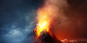 南太平洋岛国汤加海底火山爆发 或使全球降温