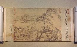 書畫同源：中國畫中的“線條” 線條畫的發展歷史悠久曲折多變