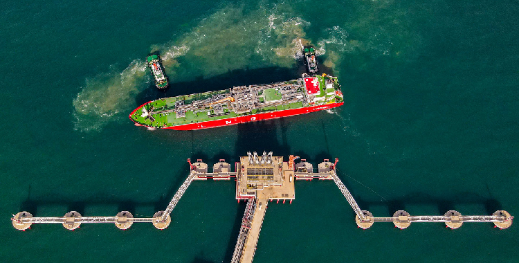 中国船舶沪东中华创下大型LNG船全球试航最短纪录
