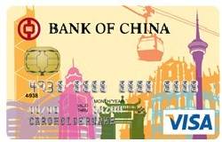 中银长城国际港澳自由行卡（银联+VISA）