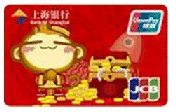 上海银行悠嘻猴卡（银联+JCB）
