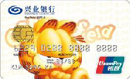 兴业加菲猫卡标准版(银联+Mastercard)