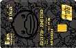 光大银行小黄鸭酷黑主题卡(银联，人民币，金卡)