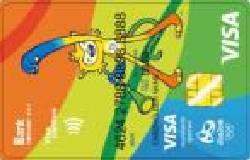 光大VISA里约奥运信用卡(VISA，美元，金卡)