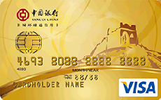 中银全币种国际芯片信用卡（Visa，美元，金卡)
