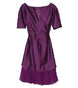 麦丝玛拉（Max Mara）Bridal2013紫色闪亮连衣裙