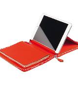 Hermes（爱马仕）E-ZIP笔记本电脑包风格的GRAIN D’H小牛皮IPAD® MINI保护套 新款iPad® mini保护套