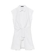 Louis Vuitton 2013早春Cruise系列纯白色长裙