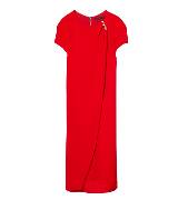 Louis Vuitton 2013早春Cruise系列红色连衣裙