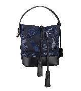 Louis Vuitton路易威登2014春夏系列蓝色花纹手拎包
