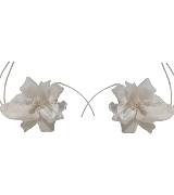 麦丝玛拉（Max Mara）Bridal2013新娘系列白色逼真对花
