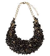 Carolina Herrera 黑色宝石串珠项链
