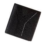 Yves Saint Laurent 黑色双袋钱包